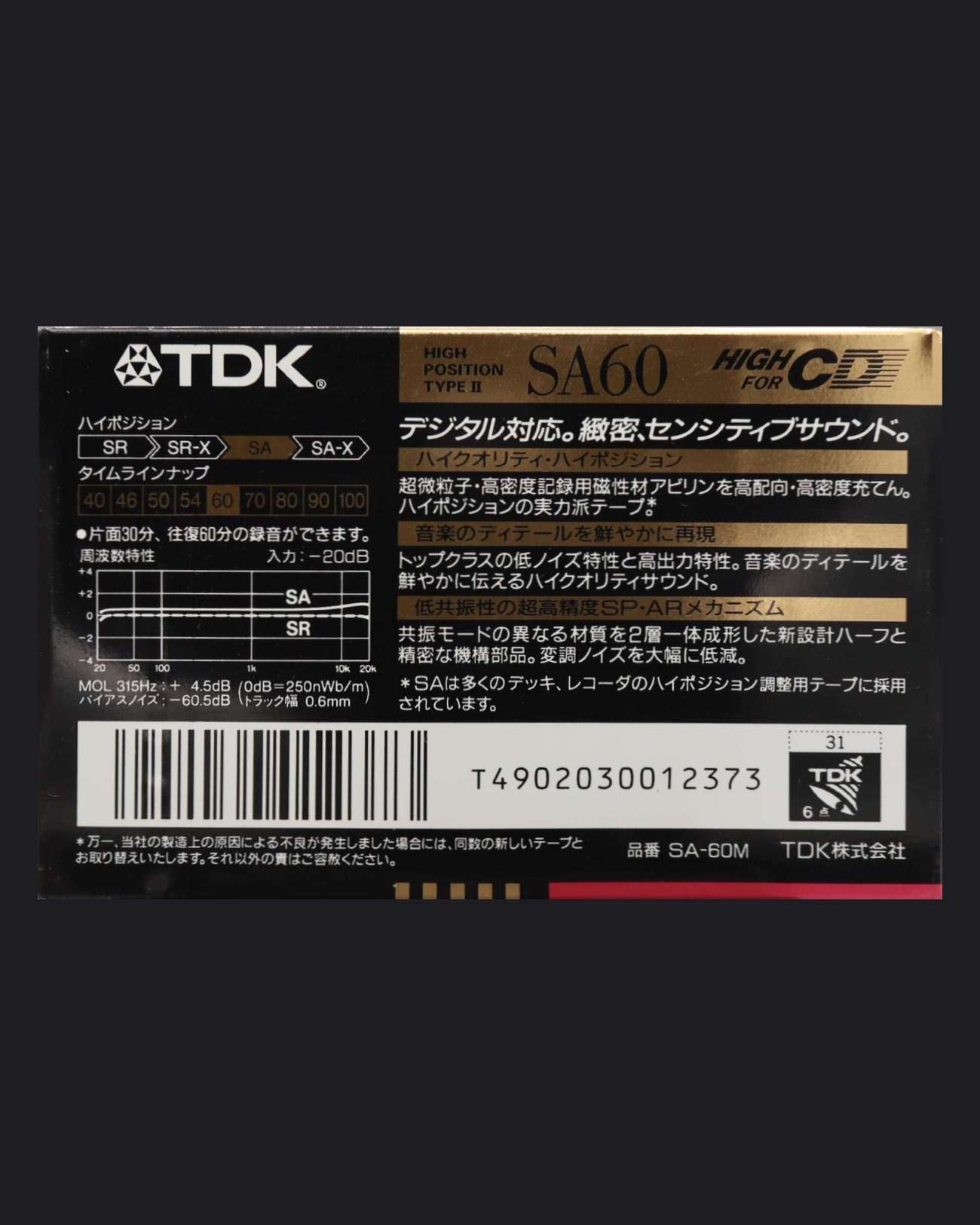 TDK SA (1990-1991 JP)