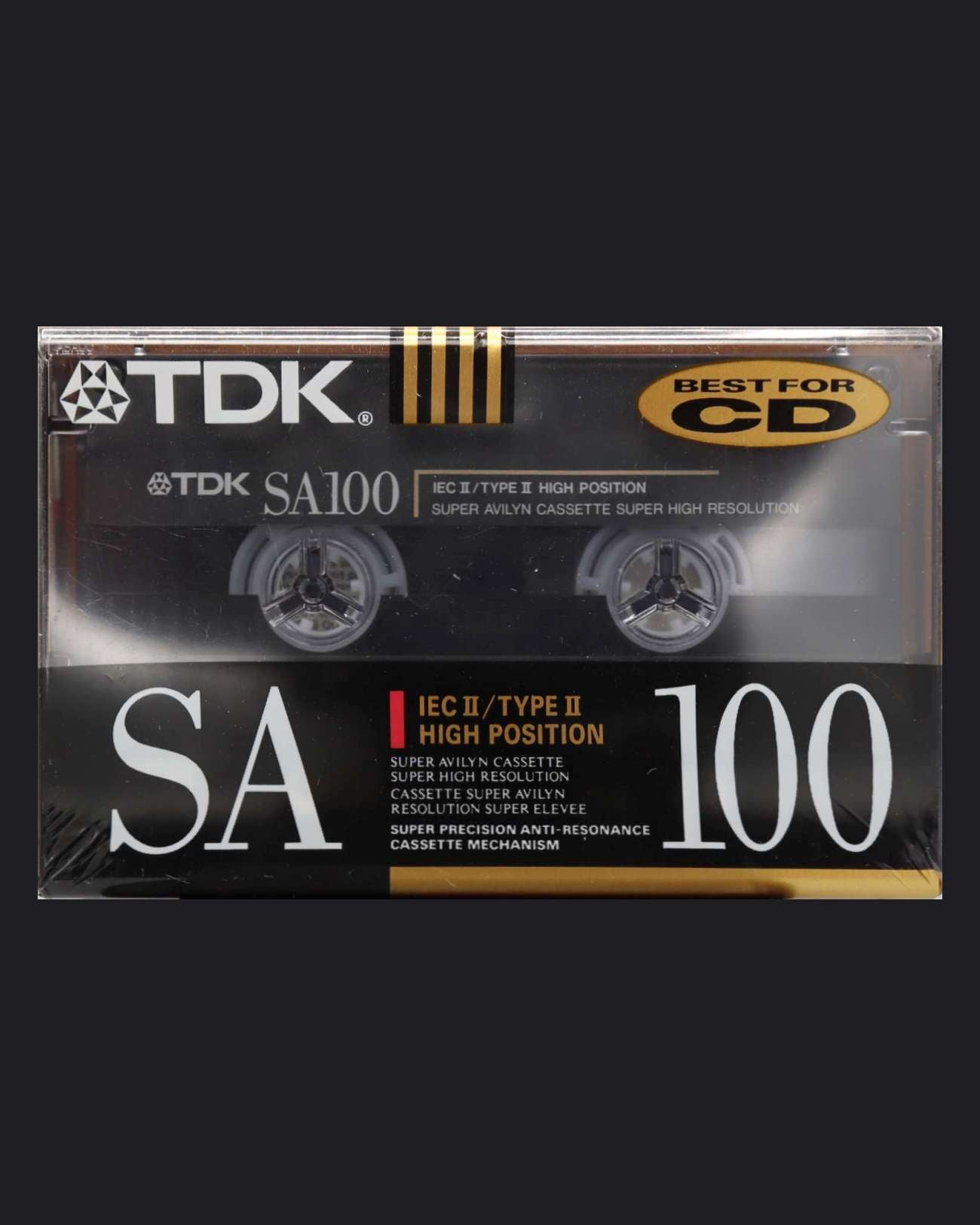 TDK SA-X (1990-1991 US)