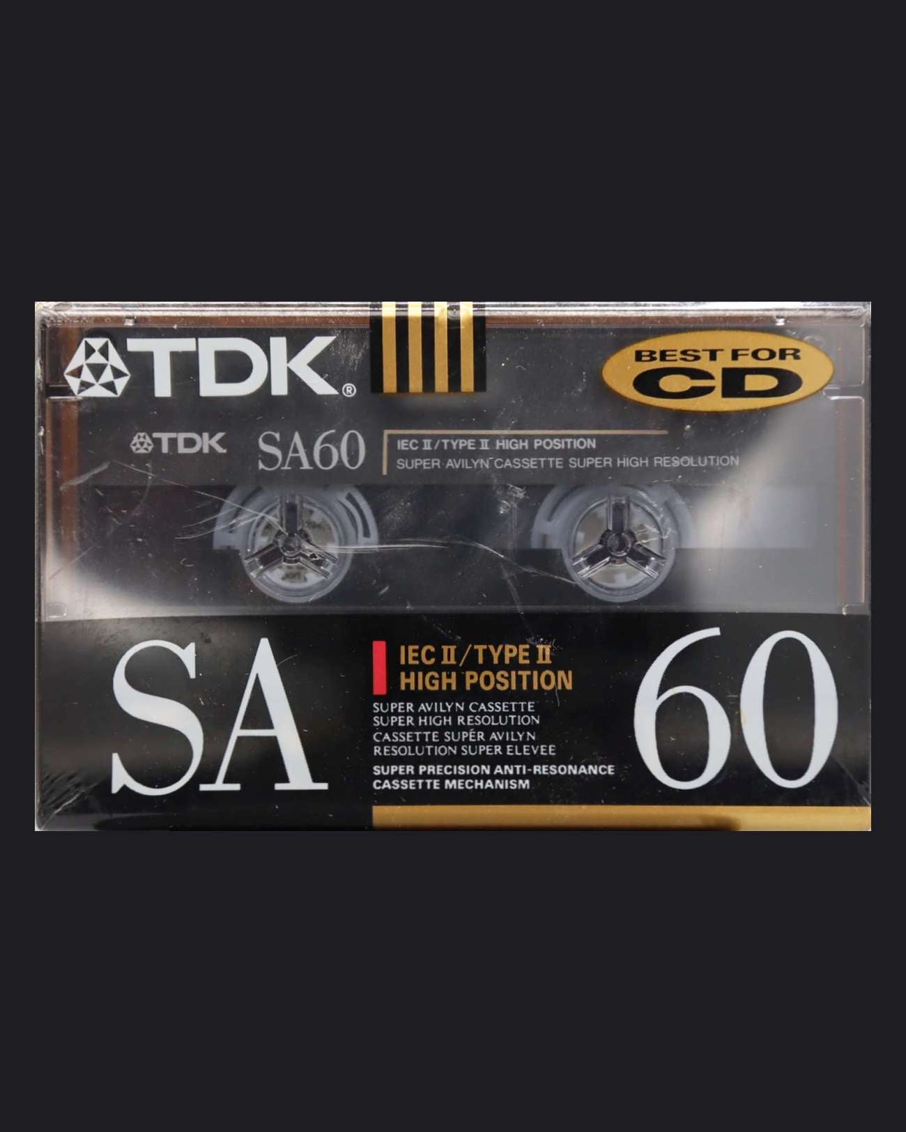 TDK SA-X (1990-1991 US)