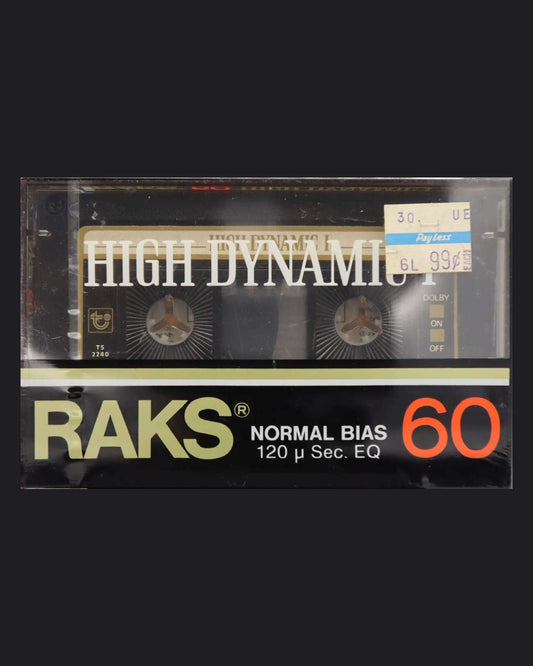 RAKS High Dynamic (1985-1987 EU)