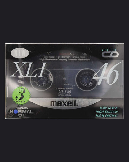 Maxell XLI (1990-1991 JP)