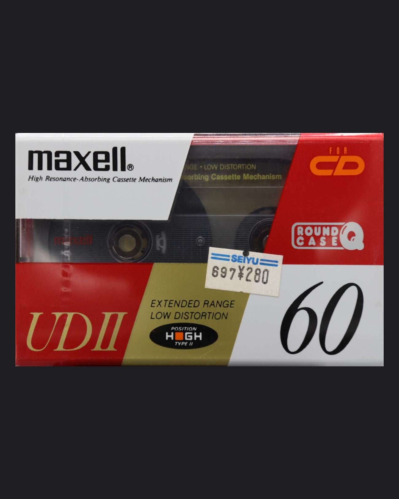 Maxell UDII (1990-1992 JP)