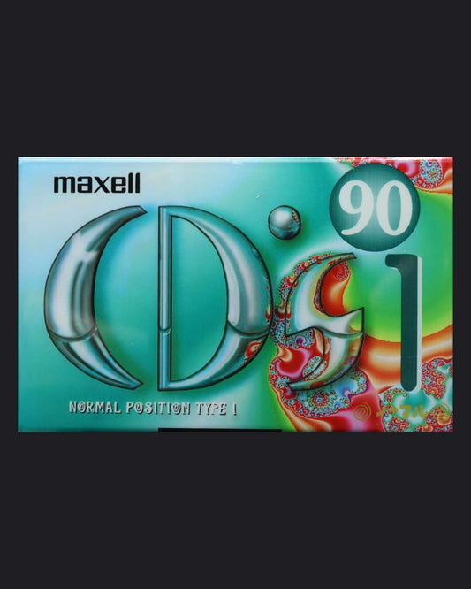 Image of Maxell CD's 1 (1997 JP) - 90 Minutes