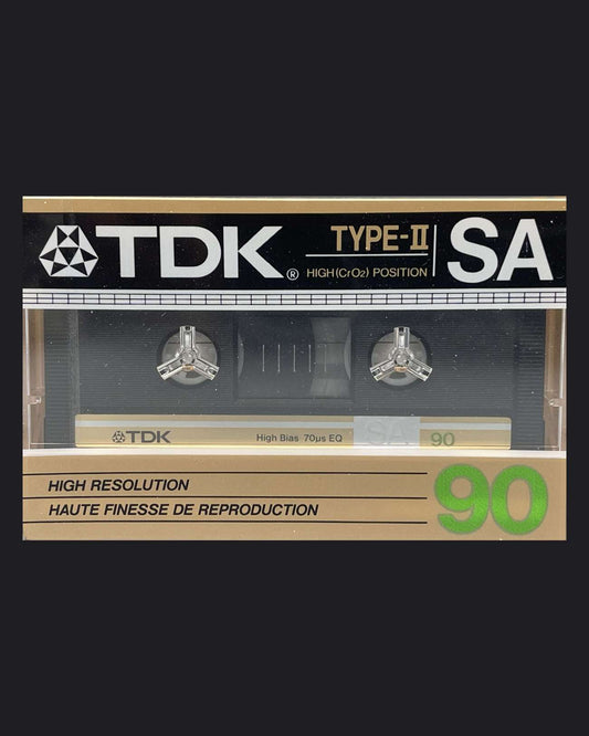 TDK SA Type II - 1985-1987 US