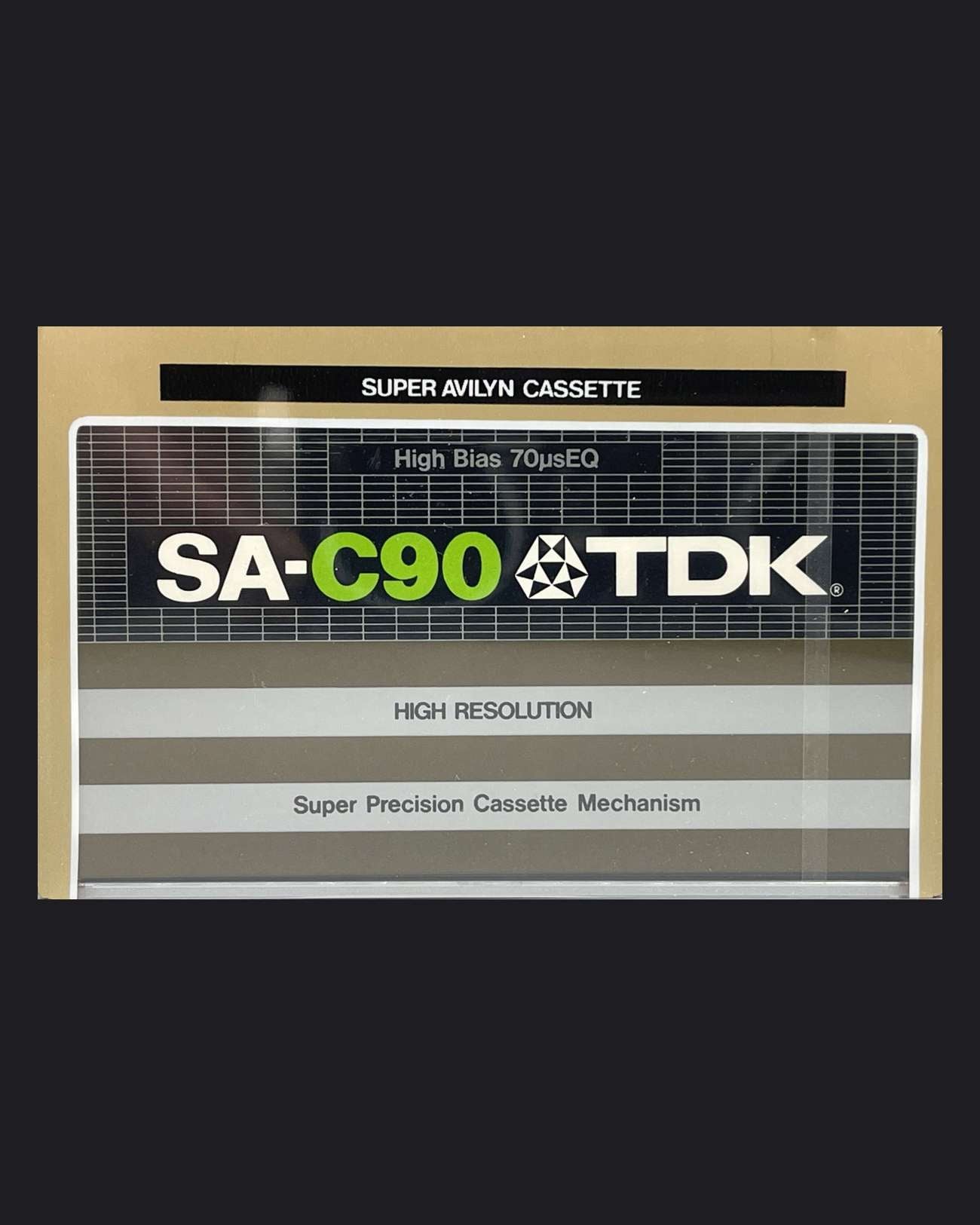 TDK SA Type II - 1979-1981 JP-US