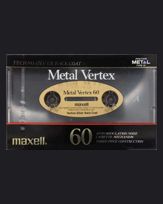 Maxell Metal Vertex (1992-1993 JP)