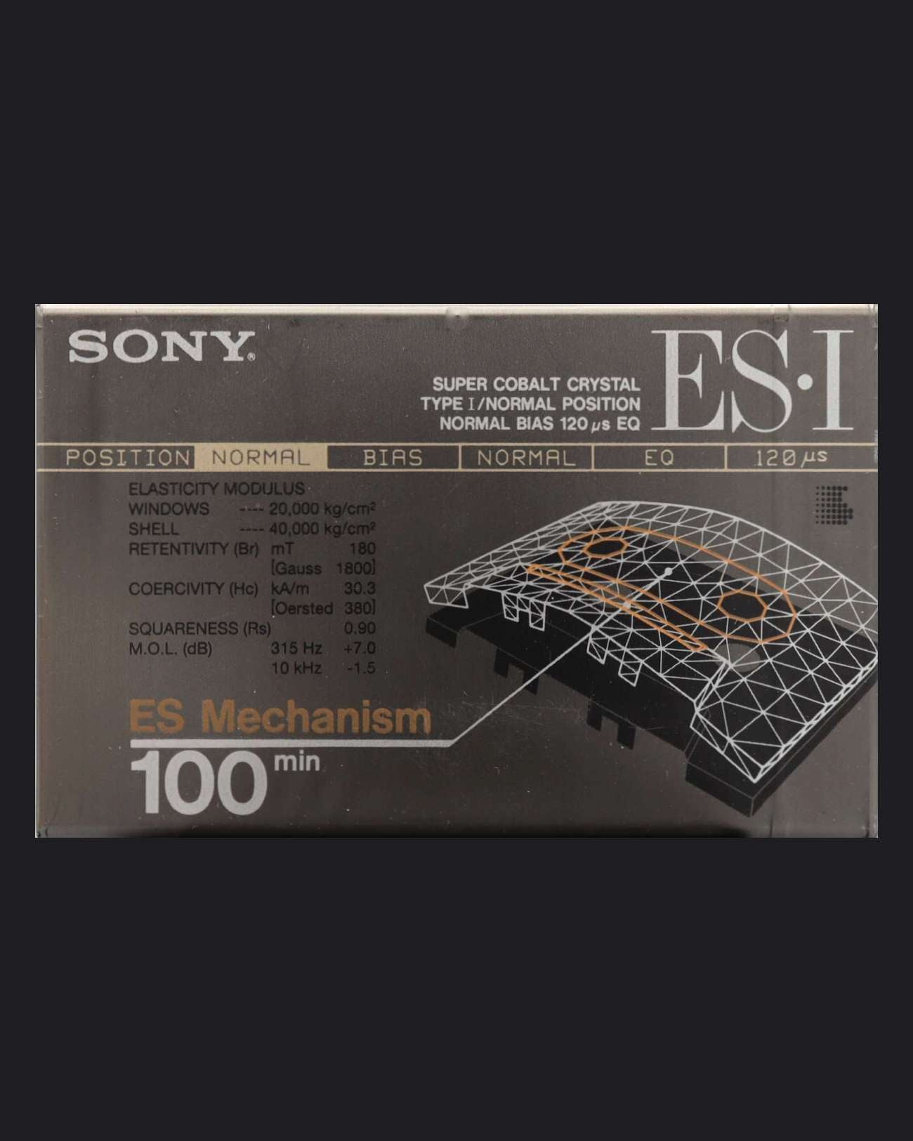 Sony ES I (1992 JP)