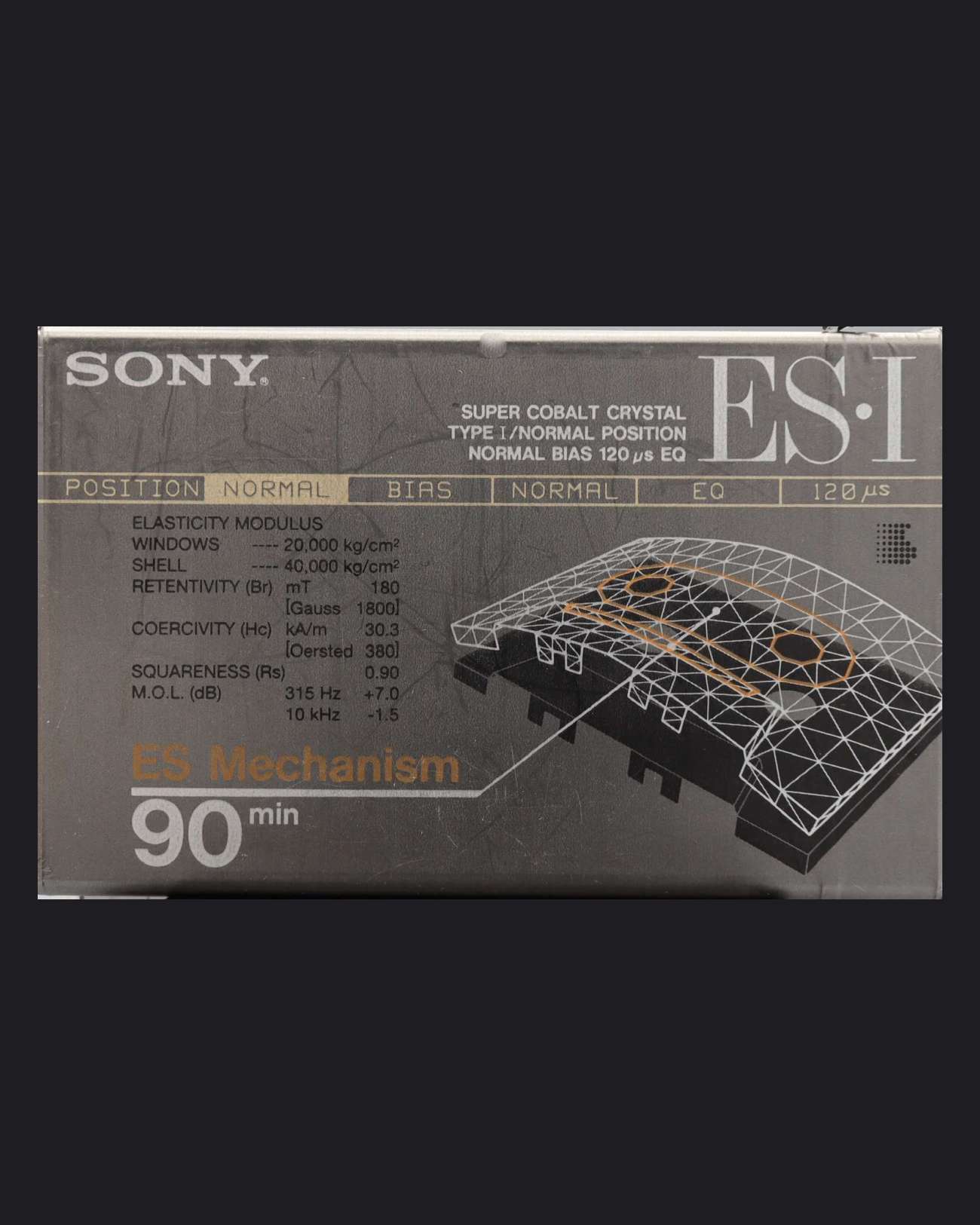 Sony ES I (1992 JP)