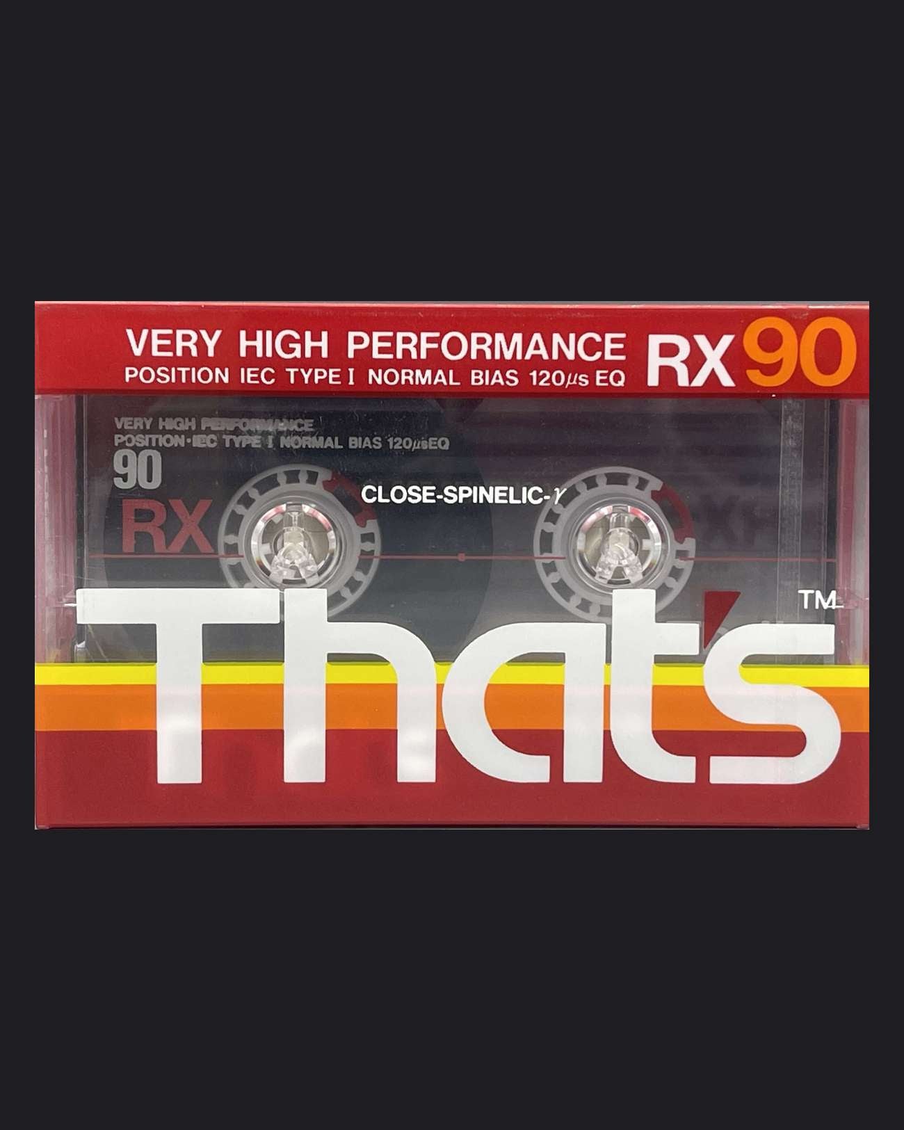 That's RX Type I - 1989 EU