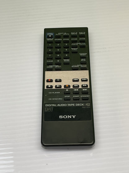 SONY DTC-A7 DAT Recorder S/N 808239 IOB with Remote and Rack Ears - Just Serviced and Recapped