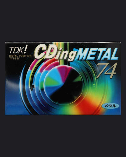 TDK CDing Metal (1997 JP)