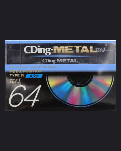 TDK CDing Metal (1993-1994 JP)