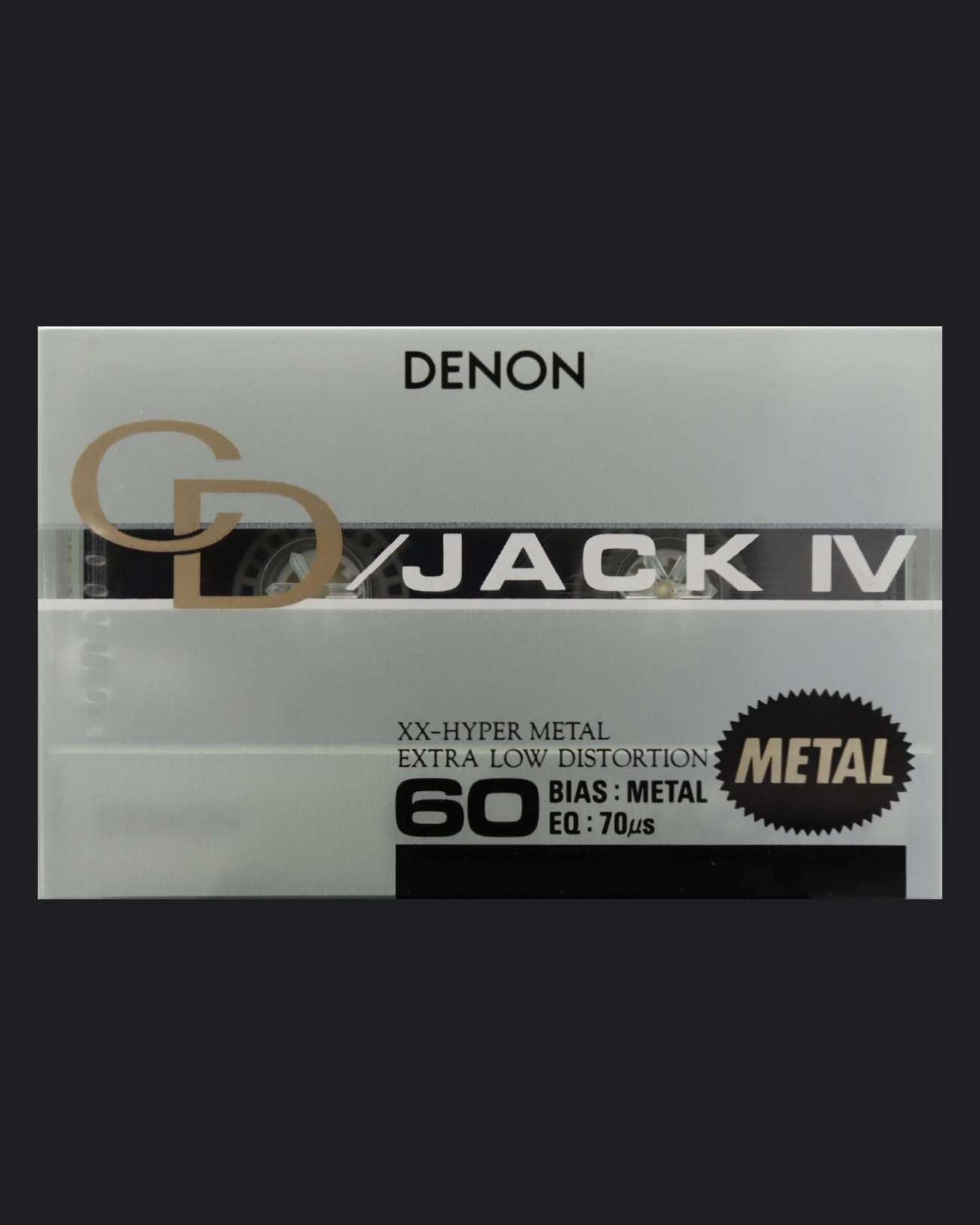 Denon CD/Jack IV (1989 JP)