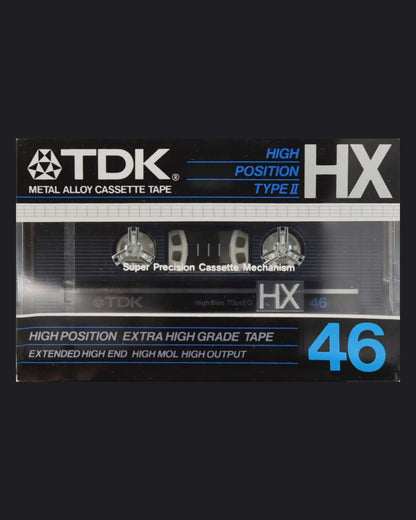 TDK HX (1985-1986 JP)