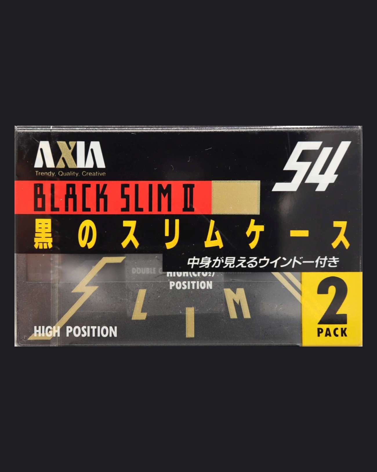 AXIA Black Slim II (1991 JP)