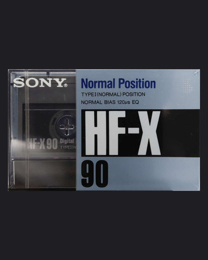 Sony HF-X (1989 JP)