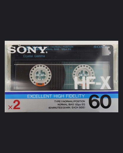 Sony HF-X (1986-1987 JP)