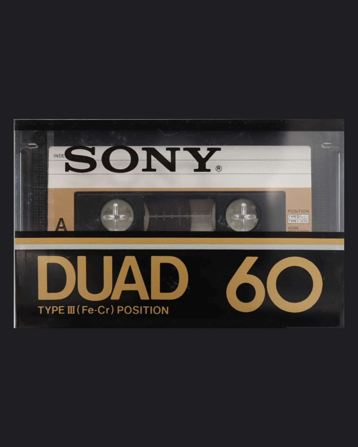 SONY UX-ES 90 Audio Cassette Type ll Blank Tape Sealed Made in Japan SONY UX-ES 90 Audio Cassette Type ll Blank Tape Sealed Made in Japan