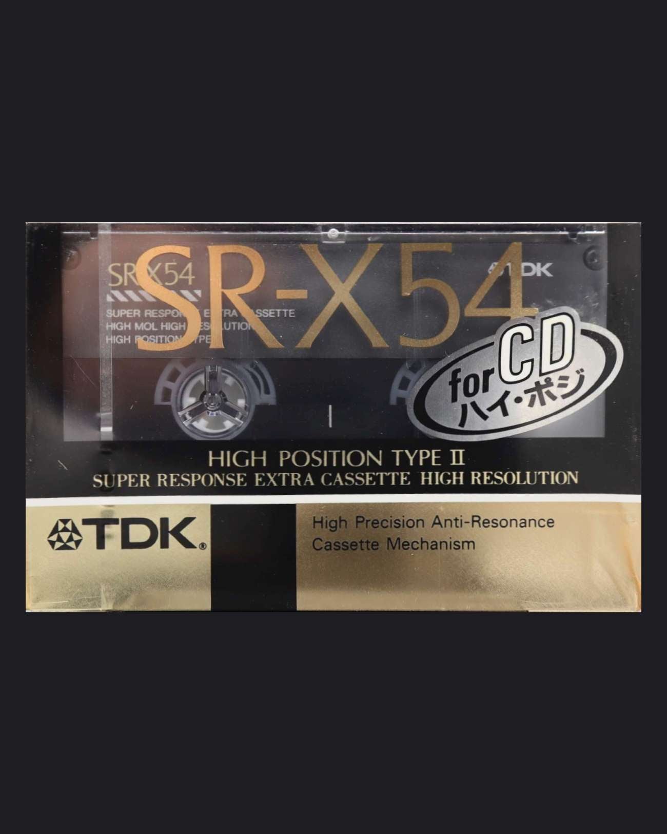 TDK SR-X (1989 JP)