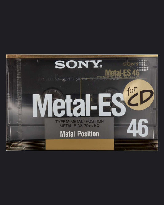 Sony Metal-ES (1988 JP)