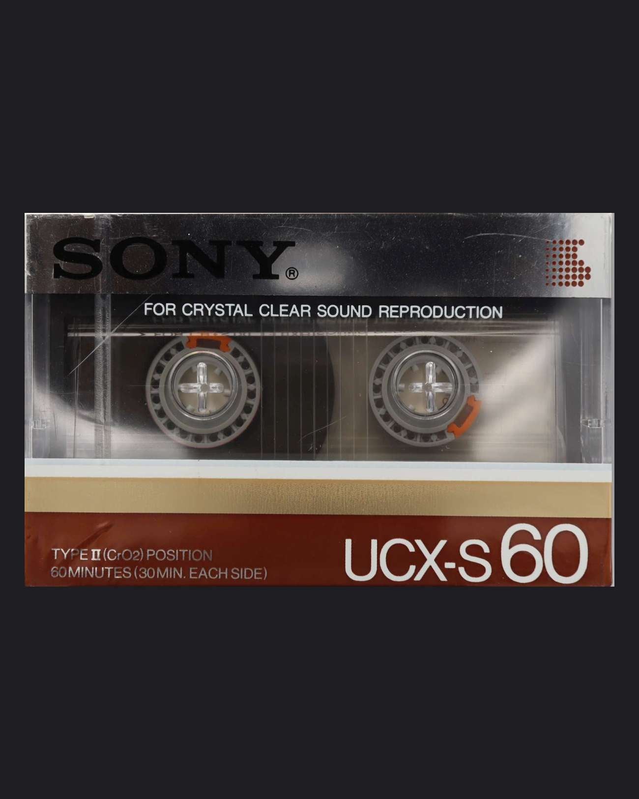 Sony UCX-S (1985 JP)