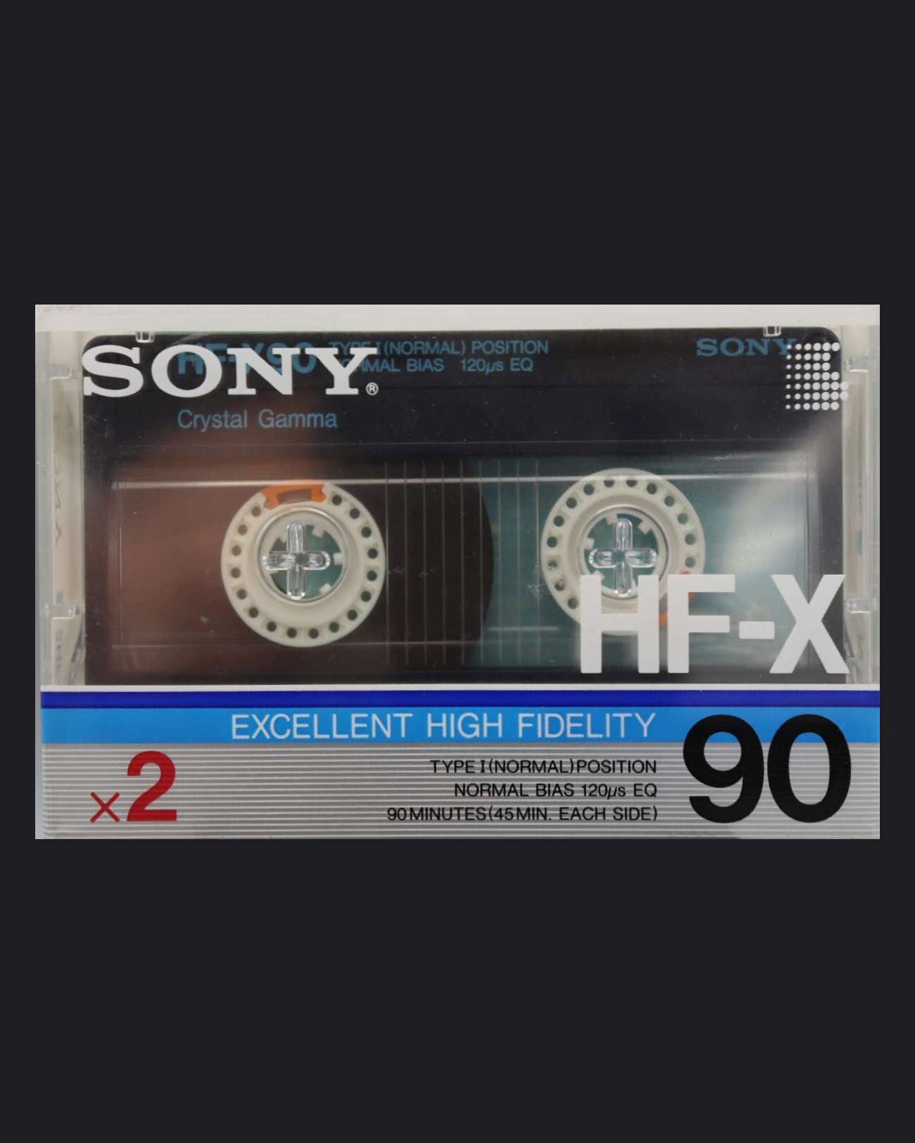 Sony HF-X (1986-1987 JP)