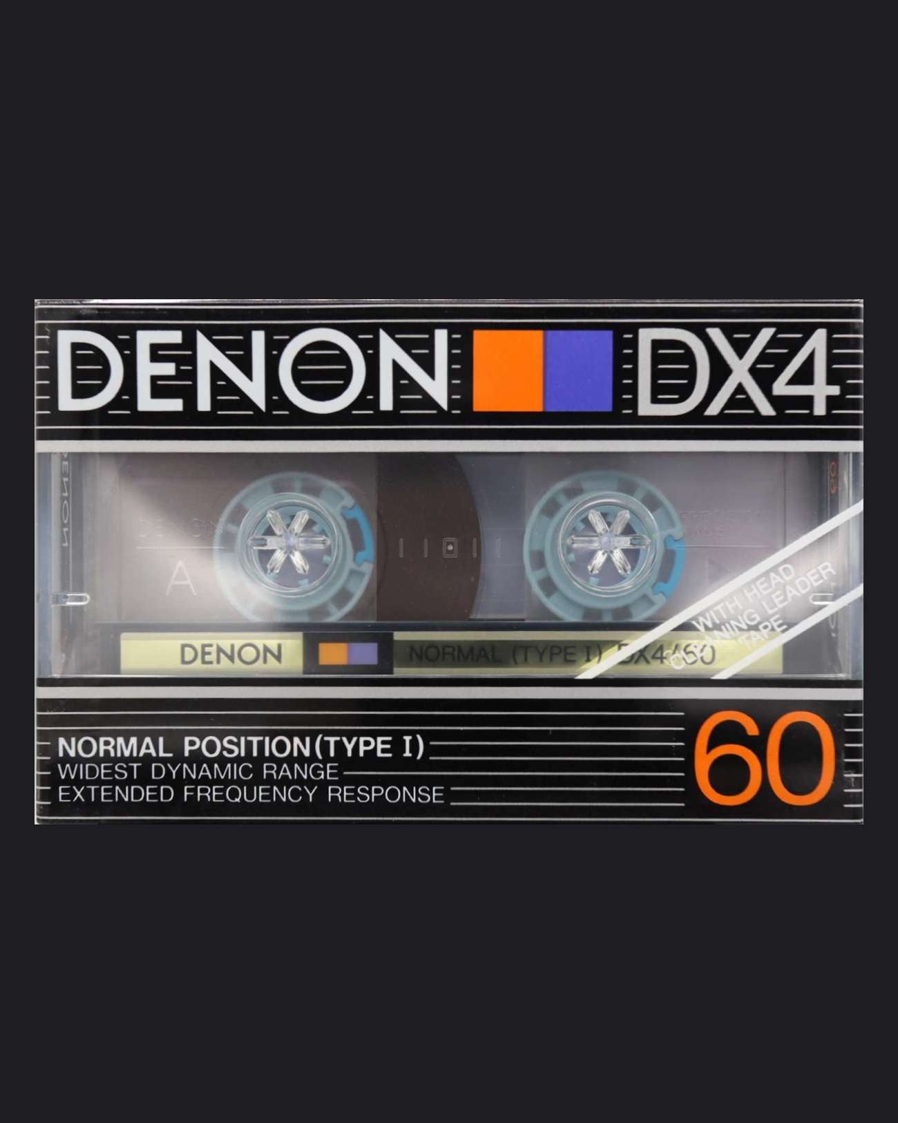 Denon DX4 (1985 US-JP)