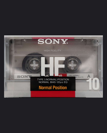 Sony HF (1988-1989 US-JP)