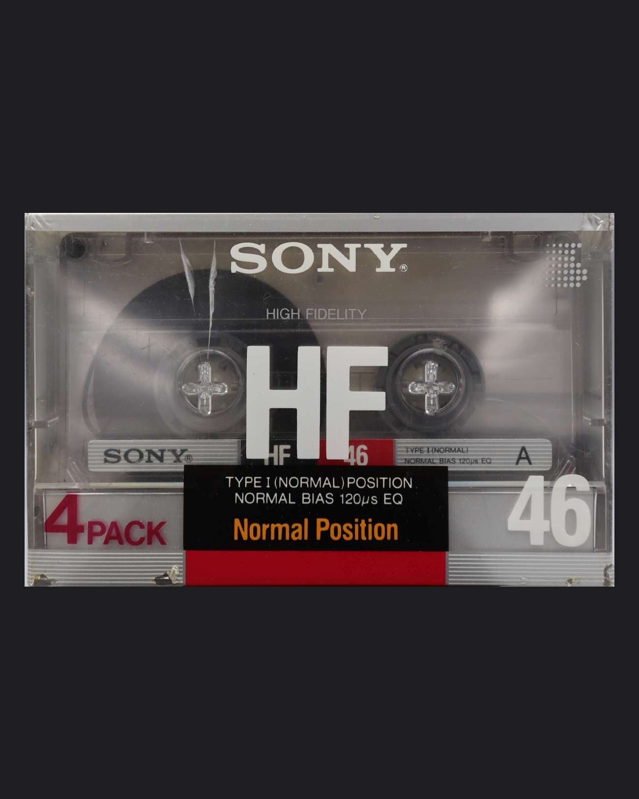 Sony HF (1988-1989 US-JP)