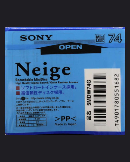 Sony Neige MDW G