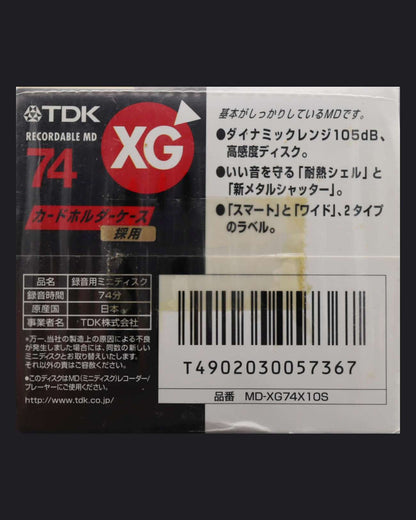 TDK MD-XG S