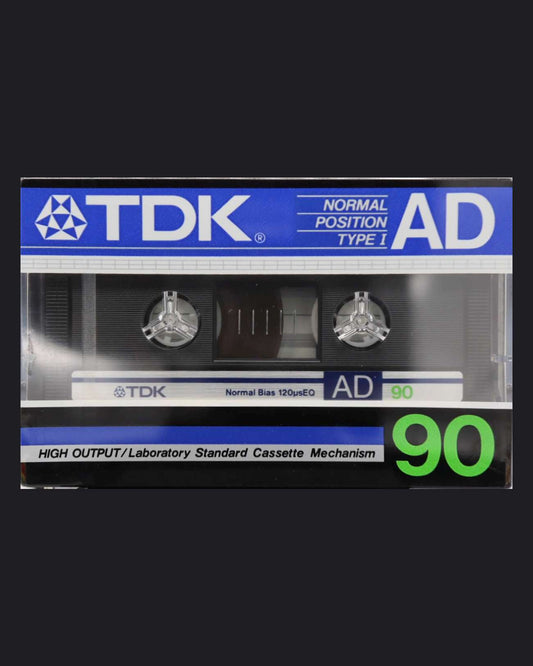 TDK AD (1984-1987 US)