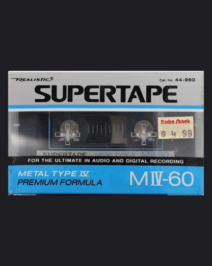 Supertape M IV (1988-1994 US)