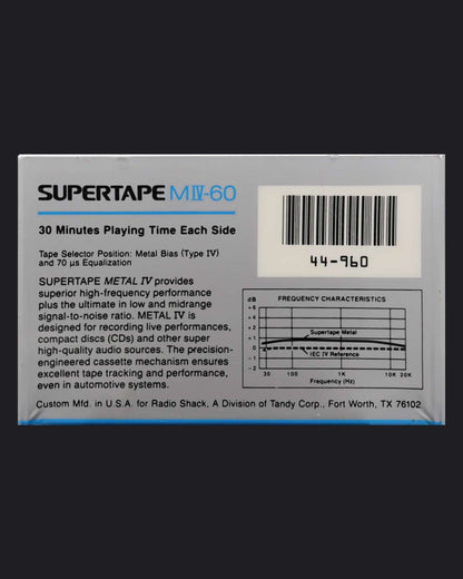 Supertape M IV (1988-1994 US)