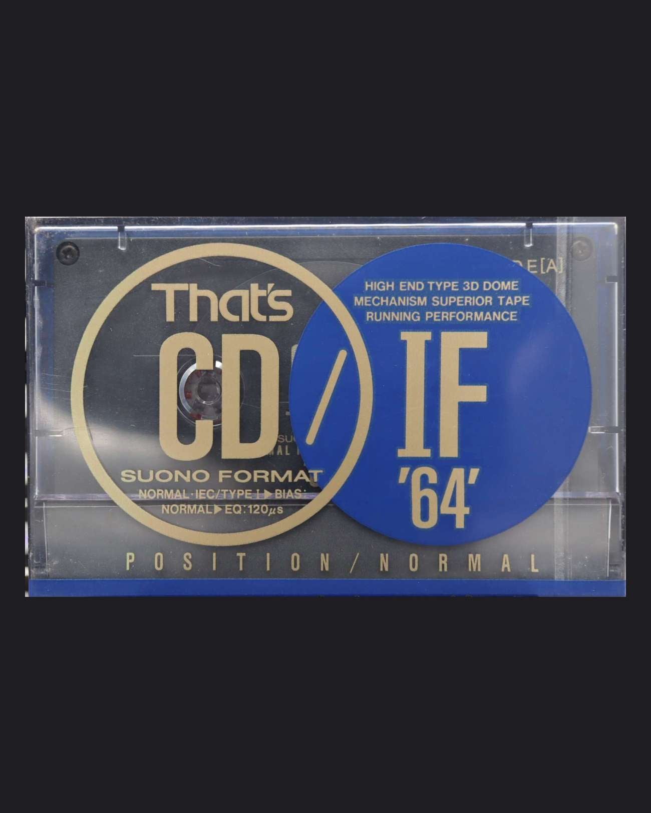 That's CD/IF (1991-1992 JP)