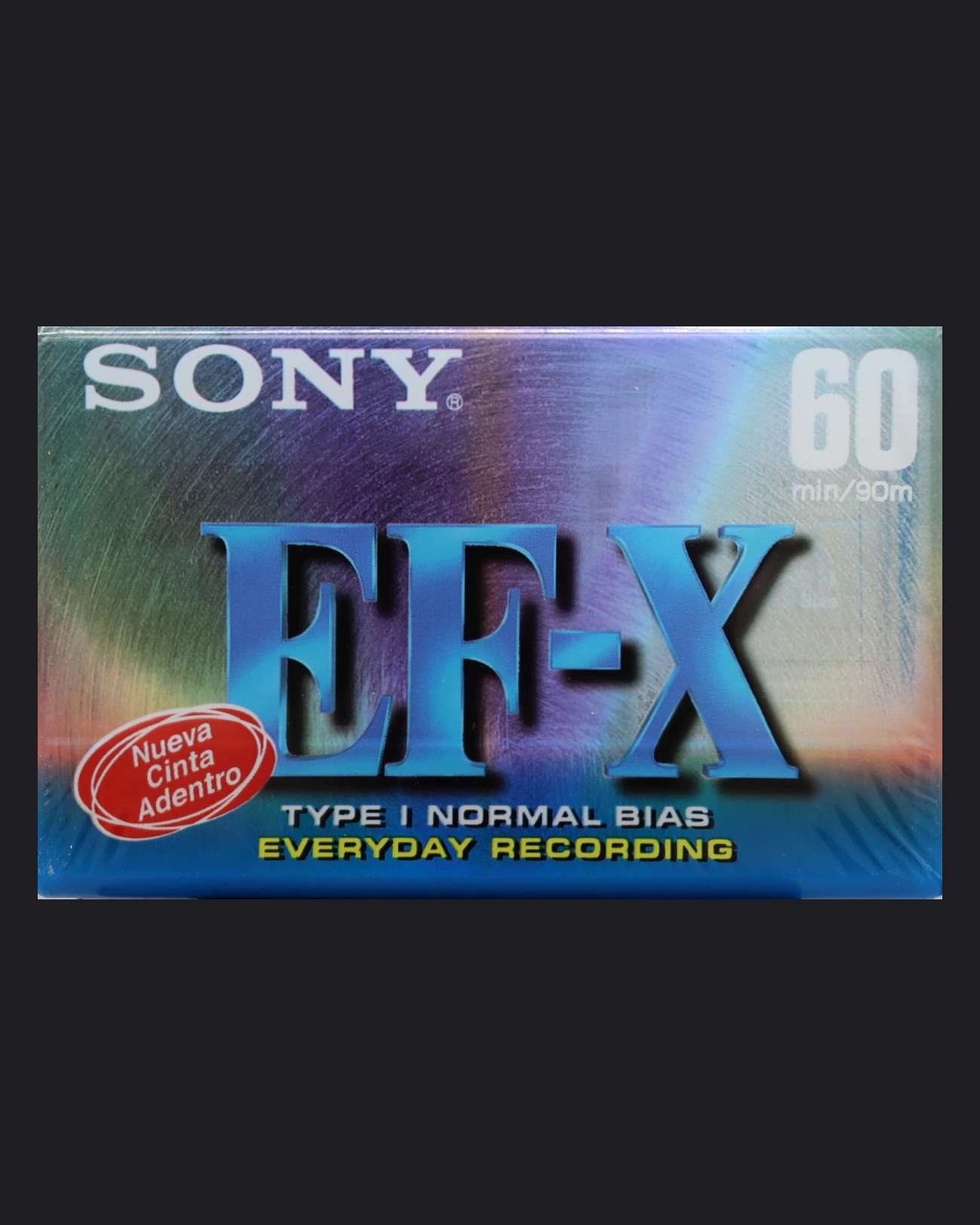 Sony EF-X (1995 US)