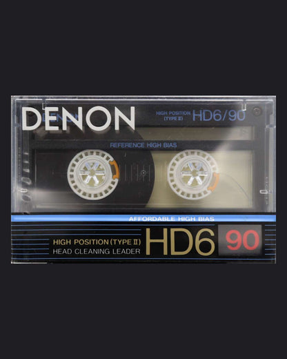 Denon HD6 (1988-1990 EU)