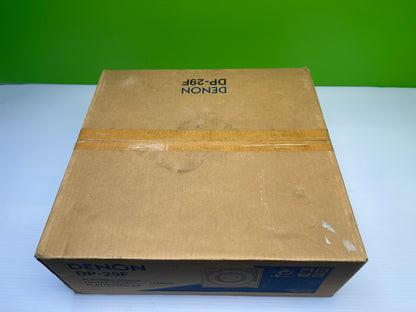 Denon DP-29F Fully Automatic Turntable - New Old Stock