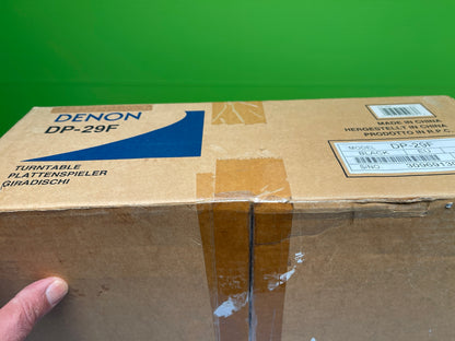 Denon DP-29F Fully Automatic Turntable - New Old Stock