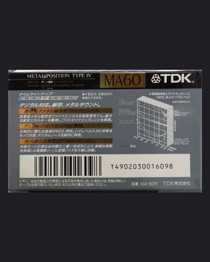 TDK MA (1992-1993 JP)