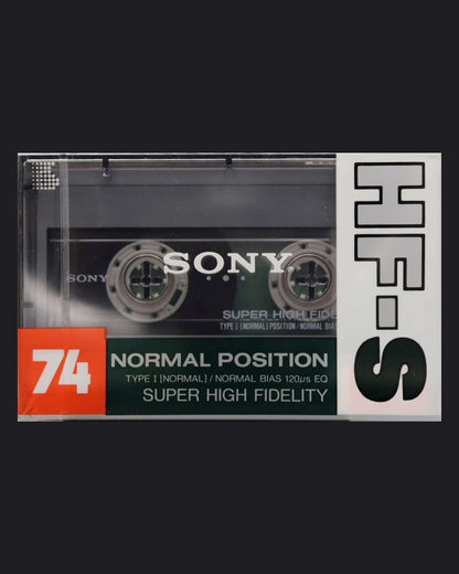 Sony HF-S (1989 JP)