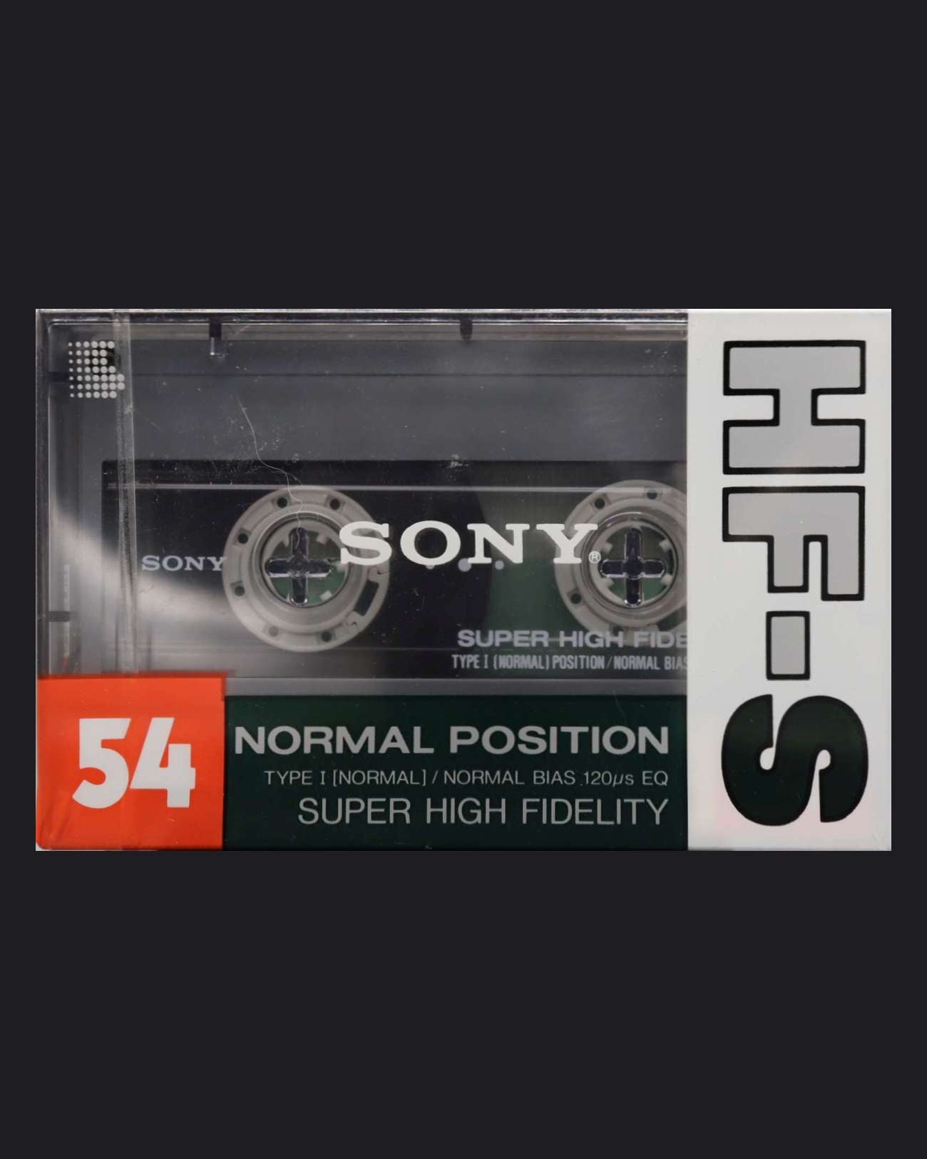 Sony HF-S (1989 JP)