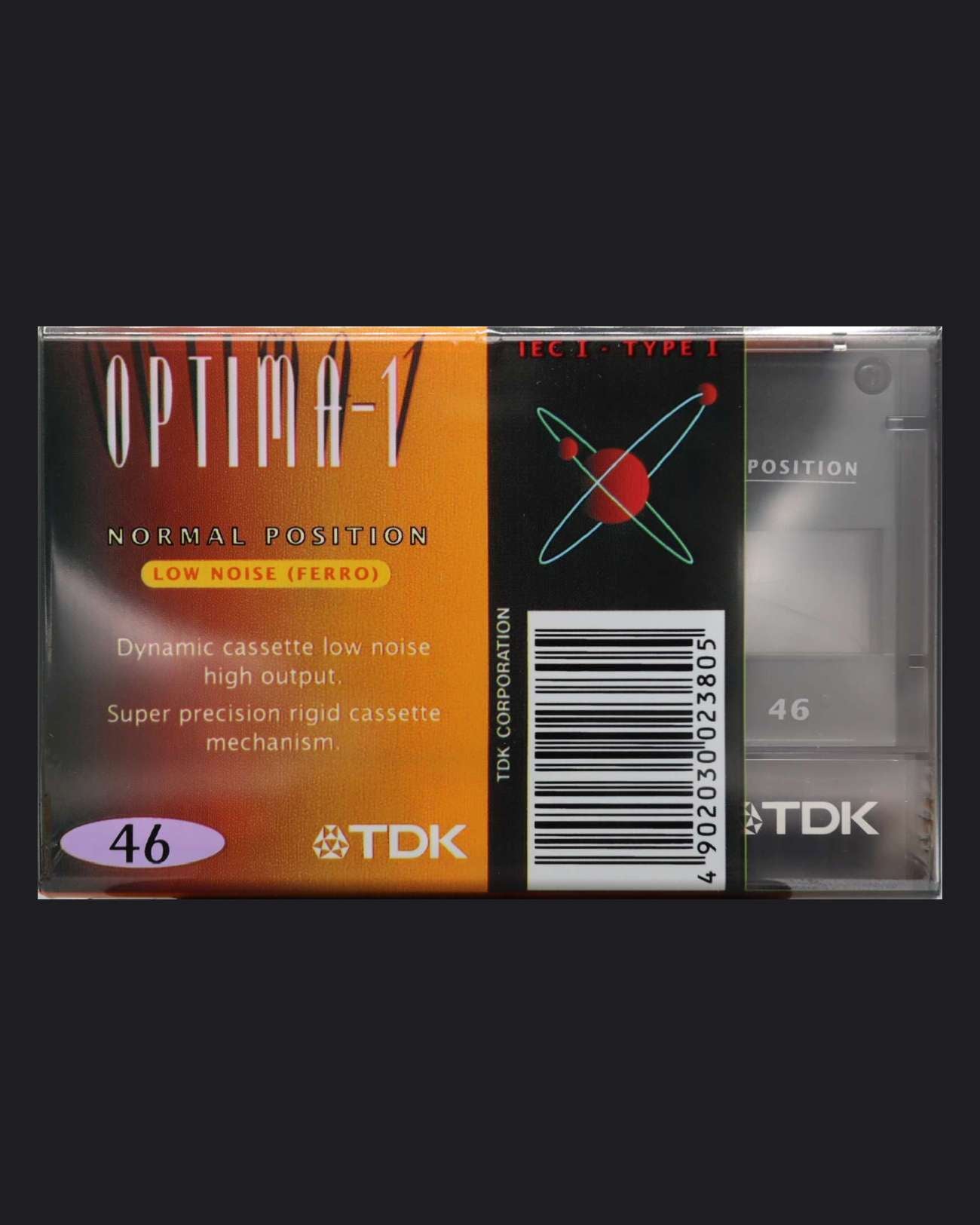 TDK Optima-1 (2001 EU)