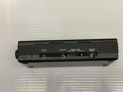Sony WM-D6C Professional Walkman S/N 138537 Amorphous Head, Serviced, in Near Mint Condition, with Original Box, Cover, Strap, Power Adapter, and Tie-Pin Microphone