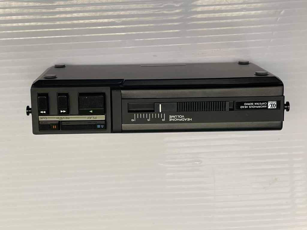 Sony WM-D6C Professional Walkman S/N 138537 Amorphous Head, Serviced, in Near Mint Condition, with Original Box, Cover, Strap, Power Adapter, and Tie-Pin Microphone
