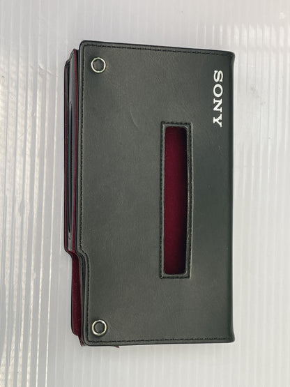 Sony WM-D6C Professional Walkman S/N 138537 Amorphous Head, Serviced, in Near Mint Condition, with Original Box, Cover, Strap, Power Adapter, and Tie-Pin Microphone