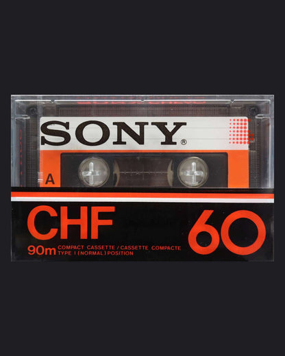 Sony CHF (1978 US)