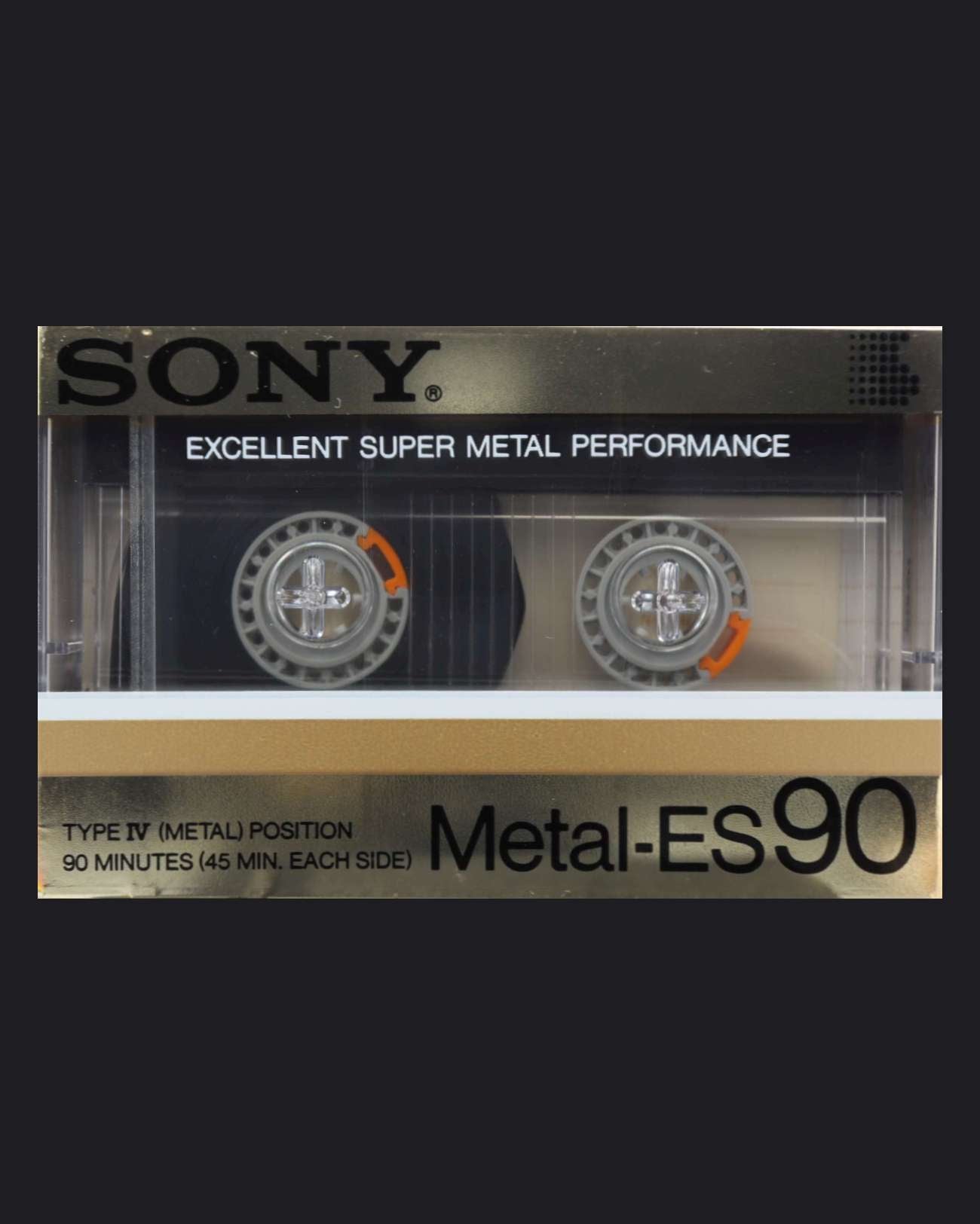 Sony Metal-ES (1985-1987 JP)