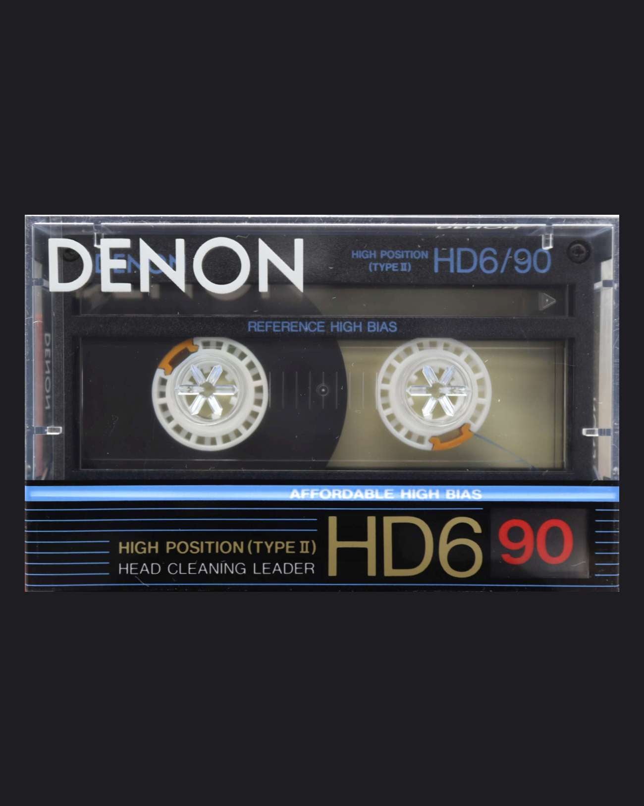 Denon HD6 (1988-1990 EU)