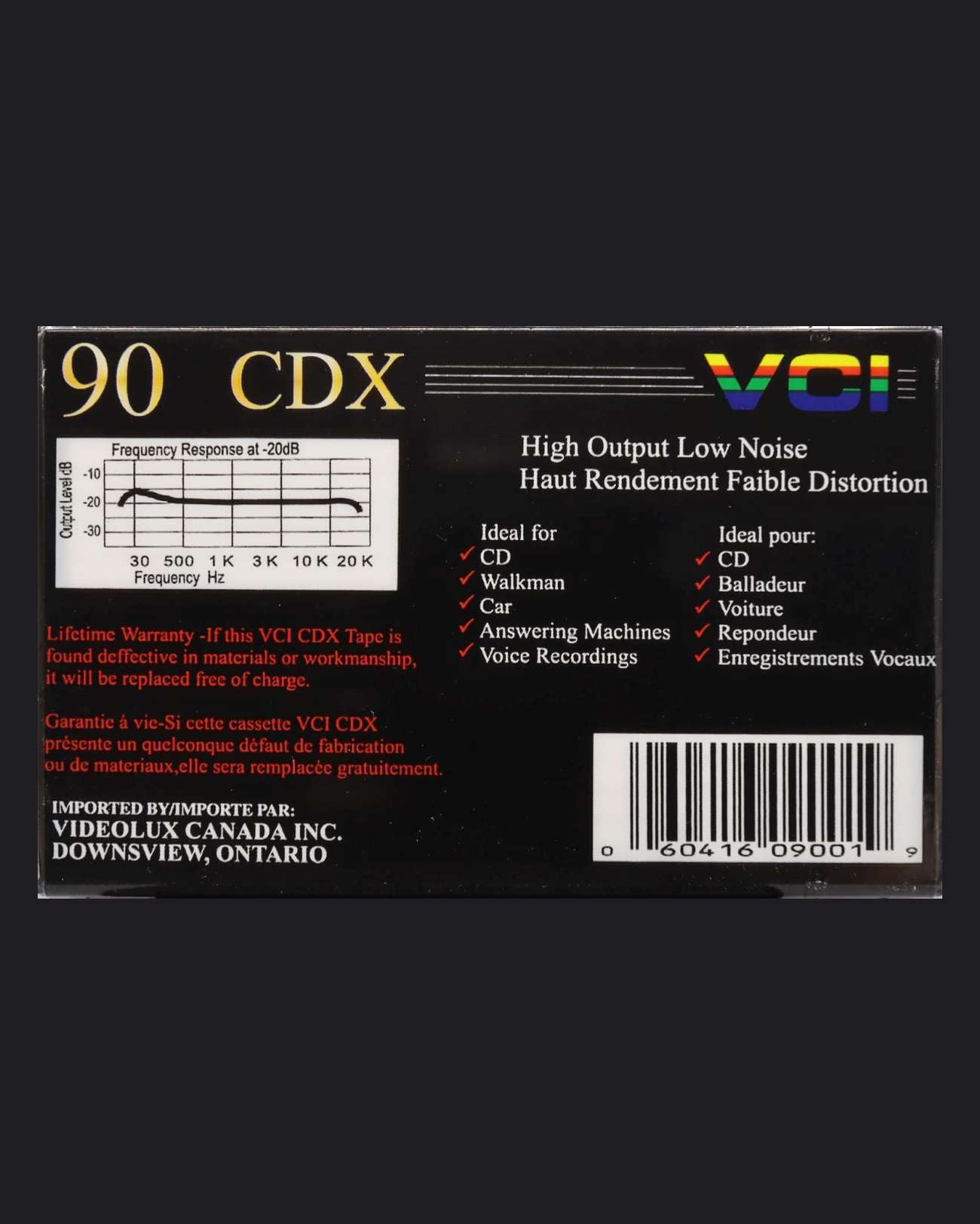 VCI CDX (1995 CA)